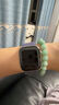 Apple/蘋果 Watch S11 智能手表GPS款42毫米深空灰色鋁金屬表殼黑色運動型表帶S/M MEUG4CH/B 曬單實拍圖