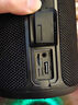 UKYK德國柏林之聲藍牙音箱大音量超重低音炮無(wú)線(xiàn)家用防水高音質(zhì)小鋼炮小型小巧露營(yíng)車(chē)載戶(hù)外便攜小音響 黑色【40W功率+6600毫安動(dòng)力電池】 曬單實(shí)拍圖