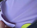 追行方速干T恤定制工作服工衣定做夏季快干運動(dòng)短袖印字LOGO團建文化衫 【冰絲速干定制】紫色 S 曬單實(shí)拍圖