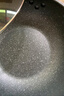 炊大皇（COOKER KING） 不粘鍋平底炒鍋家用炒菜鍋煎鍋電磁爐燃?xì)庠钔ㄓ贸床隋?麥飯石色不粘炒鍋 32cm 曬單實(shí)拍圖