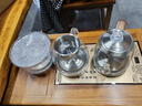 開(kāi)品 全自動(dòng)底部上水感應續水燒水壺 家用辦公電茶爐燒水消毒電熱水壺 嵌入式玻璃燒水壺茶桌一體套裝 1L 香檳金 20X37CM 三壺款式 桶水款 曬單實(shí)拍圖
