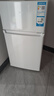 海爾（Haier）88升小冰箱冰箱雙開門小戶型迷你家用租房宿舍辦公室節(jié)能省電BCD-88GHTMZ0WV家電國家補(bǔ)貼15% 曬單實(shí)拍圖