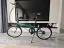 大行（DAHON）D6折疊自行車20英寸6速入門級折疊車成人學生通勤休閑單車KBC061 墨綠色 曬單實拍圖