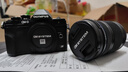 奧林巴斯（OLYMPUS）E-M10 MarkIV EM10四代 微單相機(jī) 數(shù)碼相機(jī) 微單套機(jī)（14-42mm & 40-150mm）黑 曬單實(shí)拍圖