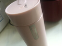 飛利浦（PHILIPS）燒水杯保溫杯便攜式燒水杯子旅行電加熱水杯壺男女士實(shí)用禮物2792 曬單實(shí)拍圖