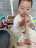 乖奇熊嬰幼套裝春秋季男女寶寶純棉衣服褲子家居分體兩件套兒童睡衣睡褲 奶白秋日香梨 80 曬單實(shí)拍圖