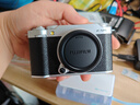 富士（FUJIFILM）X-M5單電微單反文藝小巧復古數碼相機XM5相機xm5微單相機 XM5銀機身+XC15-45+XC35F2.0拆 套餐一 曬單實拍圖