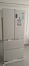 海爾（Haier）冰箱出品491升法式多門四開(kāi)門雙開(kāi)門一級(jí)能效零距離自由嵌入式風(fēng)冷無(wú)霜Leader518冰箱 491升+EPP超凈+三檔變溫 曬單實(shí)拍圖