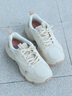 斯凱奇（Skechers）女鞋秋季舒適休閑時(shí)尚運(yùn)動(dòng)厚底老爹鞋117685 自然色/NAT -女款 37 曬單實(shí)拍圖