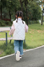巴拉巴拉balaOne兒童馬甲女童男童輕薄外套上衣新款童裝2025秋冬 奶白10501-白鴨絨 120 （充絨量26g) 曬單實(shí)拍圖
