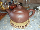 溪茗軒宜興紫砂壺純手工大師作品高檔禮盒收藏生日禮物十二生肖紫砂茶壺 羊生肖 470ml 曬單實(shí)拍圖