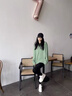ZUOSAISI品牌小白鞋女厚底真皮透氣休閑鞋女2025秋季新品女鞋百搭鞋子女 米杏單 34 曬單實(shí)拍圖