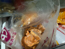 CP正大食品奧爾良雞架2斤（風(fēng)情骨肉）冷凍帶骨炸雞 曬單實(shí)拍圖