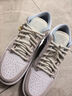 耐克（NIKE）Jordan官方喬丹時髦AJ1板鞋女子輕松假日風運動鞋新款 IB8859 101白/礦石灰/白/柔粉/淡紫色 41 曬單實拍圖