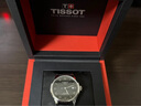天梭（TISSOT）龔俊同款手表 俊雅系列男表 瑞士石英男士皮帶腕表七夕禮物送男友 曬單實(shí)拍圖