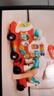 匯樂(lè )玩具（HUILE TOYS）多功能早教益智玩具推拉小火車(chē)嬰兒學(xué)步車(chē)兒童1-3歲男孩女孩禮物 智趣4合1多功能小火車(chē)D8990 曬單實(shí)拍圖