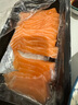 純爾挪威三文魚(yú)切片【冰鮮即食】?jī)糁?00g*2 生鮮 源頭直發(fā)  曬單實(shí)拍圖