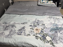 無(wú)印良品 A類(lèi)100%新疆純棉花被子 春秋被芯冬季棉被 厚6斤200*230cm 曬單實(shí)拍圖