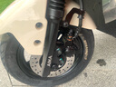 愛瑪電動摩托車輝騰72V32AH長續(xù)航130KM高顏值外賣家用舒適出行智能電動車 茶白 曬單實(shí)拍圖