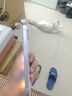 Apple【限時(shí)搶購】蘋(píng)果14plus iphone14plus系列 雙卡雙待全網(wǎng)通5G手機 蘋(píng)果14plus 6.7寸 紫色 128GB 店保1年+配件禮包 曬單實(shí)拍圖