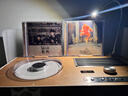 巫牌 CD播放機 桌面CD藍牙音響 高保真高解析專(zhuān)輯CD機 情人節氛圍復古居家  迷星米白色藍牙版 曬單實(shí)拍圖