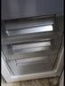容聲216升三開(kāi)門(mén)小電冰箱家用小戶(hù)型節(jié)能超薄冷藏冷凍兩用保鮮出租房宿舍迷你BCD-216D11N銀國(guó)家補(bǔ)貼 曬單實(shí)拍圖