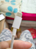 羅馬仕蘋果數(shù)據(jù)線PD30/20W快充線Type-c to Lightning充電線適用iPhone14Pro Max/13/12/11手機ipad車載 曬單實拍圖