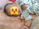 旻勝嬰兒睡袋秋季春夏空調(diào)房防踢被純棉男女新生兒連體家居服護(hù)肚睡衣 熊貓100cm 曬單實(shí)拍圖