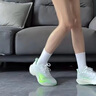 安踏馬赫5緩震跑鞋女2025秋冬新款體測校園學(xué)生減震回彈氮科技跑步鞋 曬單實(shí)拍圖