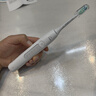 飛利浦（PHILIPS）【肖戰(zhàn)推薦】電動(dòng)牙刷鉆石3系 七夕情人節(jié)禮物 情侶送男生女友 微泡水流HX5181/01皓月白 國(guó)家補(bǔ)貼 曬單實(shí)拍圖