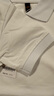 羅蒙男童短袖polo衫校園服飾春夏新款T恤女童班服 白色短袖POLO衫 140 曬單實(shí)拍圖