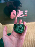 花桓手作侘寂風(fēng)紫砂蓋碗茶杯不燙手大漆泡茶碗創(chuàng)意漆器功夫茶蓋杯 大漆祖母綠茶壺小套組 曬單實(shí)拍圖