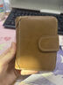 途尊2025錢(qián)包皮質(zhì)感復古短款駕駛證卡包一體大容量多功能豎款男錢(qián)包 卡其色【防盜刷+防消磁】 曬單實(shí)拍圖