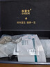 水宜生玻璃杯雙層隔熱泡茶杯純鈦高檔水晶杯耐高溫杯子防燙商務(wù)富氫水杯 弱堿玻璃杯 380ml 曬單實(shí)拍圖