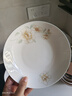琉皓景德鎮釉下彩陶瓷碗飯碗健康中式小清新可微波餐具加厚防燙米飯碗 4.5英寸飯碗10個(gè) 曬單實(shí)拍圖