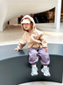 巴帝巴帝秋季新款嬰幼兒男童外套連帽開(kāi)衫運動(dòng)休閑寬松百搭 美食家熊 110 曬單實(shí)拍圖