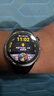 華為（HUAWEI）手表WATCH GT 5 Pro【七夕情人節(jié)】運(yùn)動(dòng)玄璣感知兩周續(xù)航藍(lán)牙通話體溫血氧心率監(jiān)測(cè)送男女朋友禮物 46mm曜石黑【皮表帶+貼膜】 曬單實(shí)拍圖