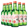 真露（JINRO）韓國燒酒 草莓味 360ml*6瓶 進(jìn)口洋酒 利口酒 果味酒 中秋送禮 曬單實(shí)拍圖