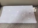 水星兒童枕頭A類乳膠枕頭芯泰國天然乳膠原液 抗菌純棉枕套 30×50×5/7cm 曬單實(shí)拍圖