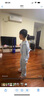 迪士尼冰雪奇緣艾莎公主女童套裝春季新款兒童休閑開衫上衣褲子兩件套 曬單實拍圖