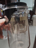金灶（KAMJOVE） 玻璃茶壺 茶水分離飄逸杯泡茶壺 過濾花茶壺茶道杯茶具泡茶器 K-201/500ml 曬單實(shí)拍圖
