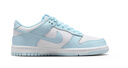 耐克（NIKE）官方男童DUNK LOW大童運動童鞋新款膠底低幫薄荷綠FB9109 105白/冰川藍 38 曬單實拍圖
