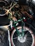 大行（DAHON）20英寸7速城市通勤自行車(chē)成人男女通用鋁合金運動(dòng)單車(chē)ZAA071 郵政綠 曬單實(shí)拍圖