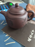 藏壺天下【七夕禮物】 宜興紫砂壺戴晨光老師純手工匏尊茶壺茶具原礦老紫 曬單實(shí)拍圖