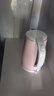 美的（Midea）電熱水壺家用電水壺燒水壺 雙層防燙 0涂層食品級304不銹鋼 1500W快速沸騰 1.7L大容量 HJ1705 曬單實(shí)拍圖