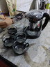 【京東物流】茶壺套裝整套茶具大容量玻璃茶杯帶濾網(wǎng)耐高溫泡茶具 2000ML一壺+四杯套裝【無茶盤】 曬單實(shí)拍圖