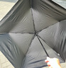 Wpc.遮陽(yáng)傘晴雨兩用傘男士商務(wù)太陽(yáng)傘防曬防紫外線(xiàn)輕量折疊傘黑膠IZA 手動(dòng) 米白輕量三折傘ZA007-908 曬單實(shí)拍圖