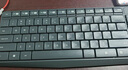 羅技（Logitech）MK235 鍵鼠套裝 無(wú)線鍵鼠套裝 辦公鍵鼠套裝  防潑濺防指紋 全尺寸 帶無(wú)線2.4G接收器 黑 曬單實(shí)拍圖