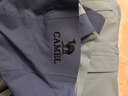 駱駝（CAMEL）[王俊凱同款-王者凱甲Evo]戶(hù)外沖鋒衣三合一防暴雨登山服 0780 曬單實(shí)拍圖