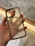 倍思（Baseus）支點(diǎn)殼【自帶支架】適用iphone16pro手機殼蘋(píng)果16pro保護套磁吸支架磨砂防摔MagSafe磁吸充電 曬單實(shí)拍圖